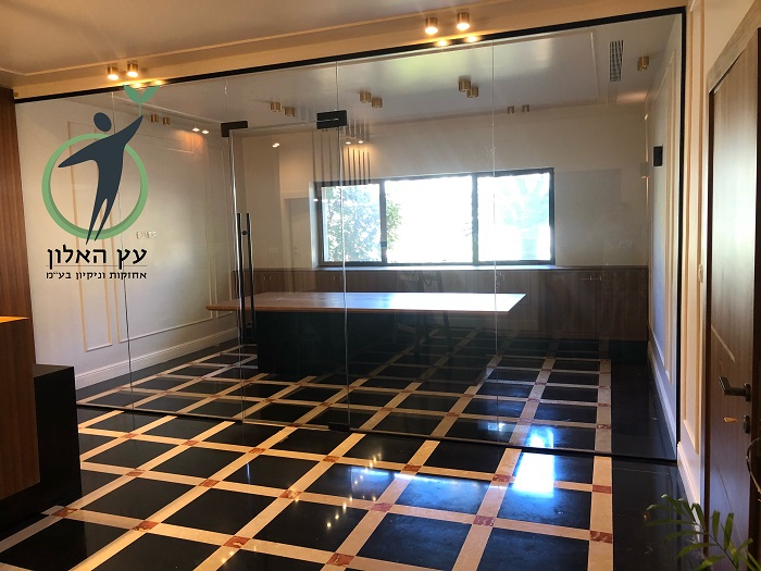 ניקיון משרדים בערב בחיפה 